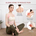 Adjustable Posture Corrector Upper Back Brace for Women
