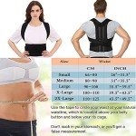 Adjustable Back Brace for Posture and Pain Relief