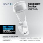 Swedish Deluxe AFO Drop Foot Brace for Men