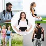 Adjustable Back Brace for Posture and Pain Relief