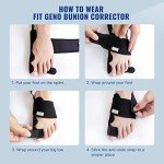 Adjustable Bunion Corrector Brace for Pain Relief