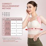 Adjustable Posture Corrector Upper Back Brace for Women