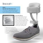 Swedish Deluxe AFO Drop Foot Brace for Men