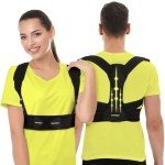 Adjustable Upper Back Posture Corrector Brace