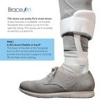 Swedish Deluxe AFO Drop Foot Brace for Men