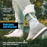 Swedish Deluxe AFO Drop Foot Brace for Men