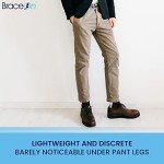 Swedish Deluxe AFO Drop Foot Brace for Men