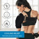 NatraCure Hot/Cold Shoulder Ice Pack Wrap