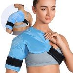 Shoulder Ice Pack Wrap for Pain Relief