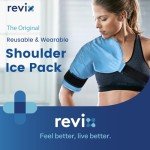 Shoulder Ice Pack Wrap for Pain Relief
