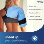 Shoulder Ice Pack Wrap for Pain Relief