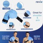 Shoulder Ice Pack Wrap for Pain Relief