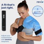 Shoulder Ice Pack Wrap for Pain Relief