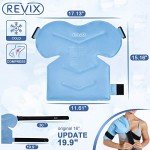 Shoulder Ice Pack Wrap for Pain Relief