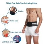 Paskyee Sciatica Belt for Back and Hip Relief