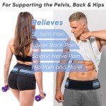 Sciatica Pain Relief SI Joint Belt for All