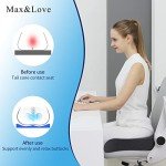 Memory Foam Seat Cushion for Back Pain Relief