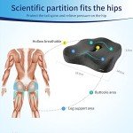 Memory Foam Seat Cushion for Back Pain Relief