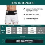 Paskyee Sciatica Belt for Back and Hip Relief