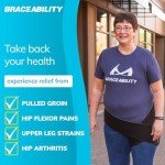 Hip Support Brace for Sciatica and Groin Pain
