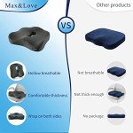 Memory Foam Seat Cushion for Back Pain Relief