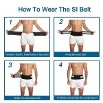 Paskyee Sciatica Belt for Back and Hip Relief