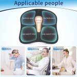 Memory Foam Seat Cushion for Back Pain Relief