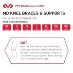 McDavid Knee Brace with Compression and Support