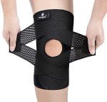 Adjustable Compression Knee Brace for Pain Relief