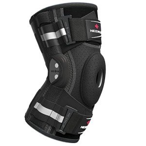 NEENCA Hinged Knee Brace for Pain Relief