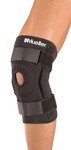 Mueller Black Hinged Wraparound Knee Brace