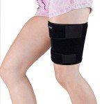 Adjustable Compression Thigh Brace for Injury Recovery