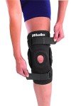 Mueller Black Hinged Wraparound Knee Brace