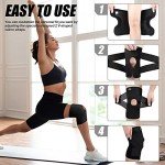 Adjustable Compression Knee Brace for Pain Relief