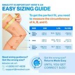 Adjustable Knee Brace with Stabilizers and Gel Pads