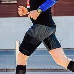 Adjustable Compression Thigh Brace for Injury Recovery