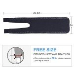 Adjustable Compression Thigh Brace for Injury Recovery