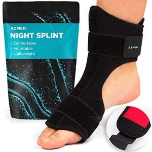 Adjustable Plantar Fasciitis Night Splint & Support