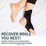 Adjustable Plantar Fasciitis Night Splint & Support