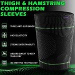 Beister Thigh Compression Sleeves for Pain Relief