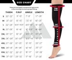 Mojo Sports Recovery Compression Thigh Sleeve - X-Large Black