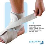Brownmed Night Splint for Plantar Fasciitis Relief