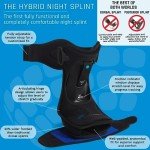 Comfortable Plantar Fasciitis Night Splint for Heel Pain