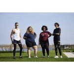 Mojo Sports Recovery Compression Thigh Sleeve - X-Large Black