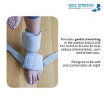 Brownmed Night Splint for Plantar Fasciitis Relief