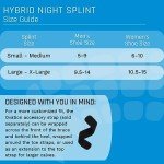 Comfortable Plantar Fasciitis Night Splint for Heel Pain