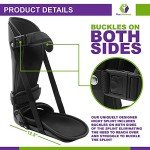 MARS WELLNESS Night Splint for Plantar Fasciitis - Medium