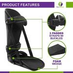 MARS WELLNESS Night Splint for Plantar Fasciitis - Medium