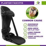MARS WELLNESS Night Splint for Plantar Fasciitis - Medium