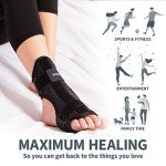 Adjustable Plantar Fasciitis Night Splint & Support